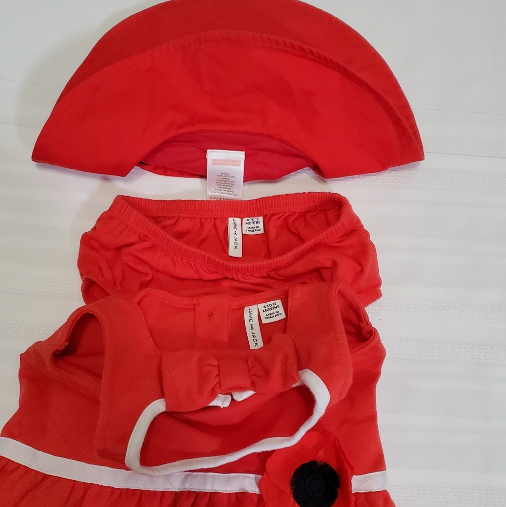 Janie and Jack Baby Girl Outfit - Picture 6 of 7